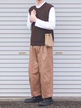 ダイチさん(メンズ・168cm)の冬コーディネート