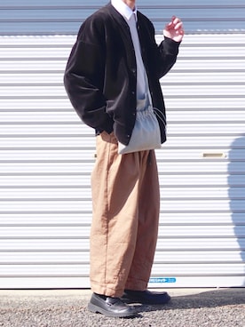 ダイチさん（メンズ・168cm）の冬コーディネート