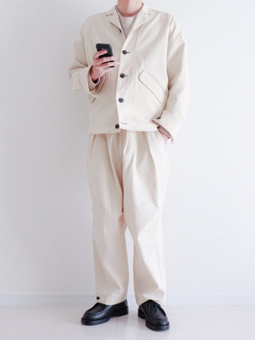 【TROVE】ウールブルゾン TROVE（トローヴ）の「TROVE 2019AW / MOOLI BLOUSON ( NEW SPEC