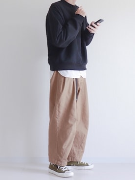 ダイチさん（メンズ・168cm）の春コーディネート