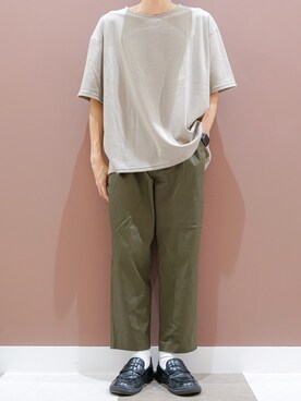 ダイチさん（メンズ・168cm）の春コーディネート