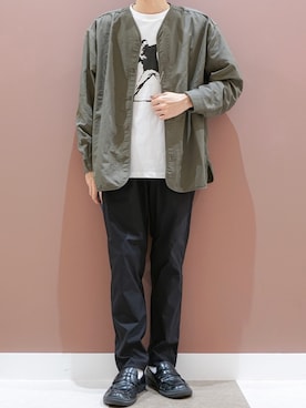 ダイチさん（メンズ・168cm）の春コーディネート