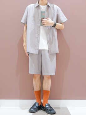 ダイチさん（メンズ・168cm）の春コーディネート