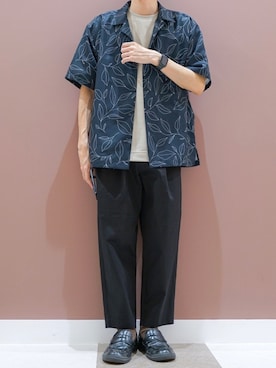 ダイチさん（メンズ・168cm）の夏コーディネート