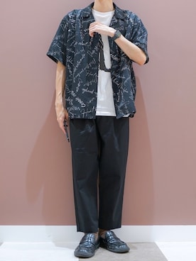 ダイチさん（メンズ・168cm）の夏コーディネート