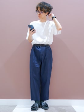 ダイチさん(メンズ・168cm)の夏コーディネート