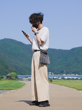 ダイチさん（メンズ・168cm）の夏コーディネート