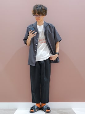 ダイチさん（メンズ・168cm）の夏コーディネート