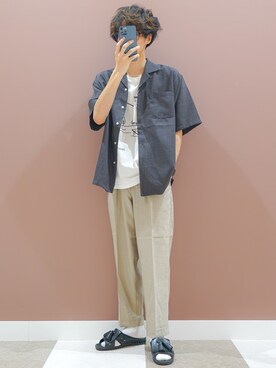 ダイチさん（メンズ・168cm）の夏コーディネート