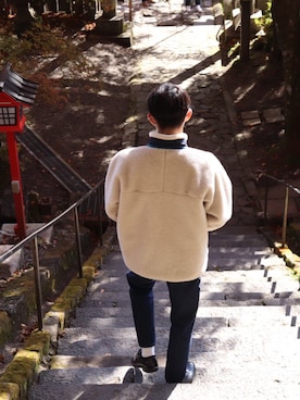 諏訪さんのコーディネート