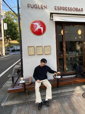 諏訪さんのコーディネート