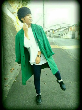 ぶんしょーさんのコーディネート