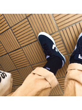 「BLAIR by MOERY（ブレア）のアイテム」を使った、Eriko Nishiyamaさん（レディース・156cm）の冬コーディネート