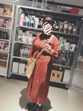 「ショッピング」｜「アイテム（その他シューズ）」を使った、🍑さん（レディース・153cm）の春コーディネート