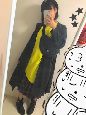 「SPINNS（スピンズ）のアイテム（その他アウター）」を使った、raniさん（レディース・163cm）の秋コーディネート