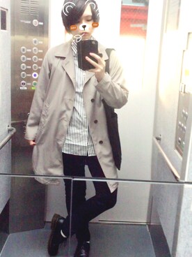 MAOさん（メンズ・165cm）の春コーディネート