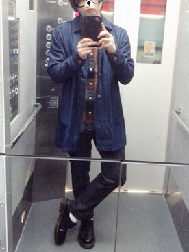 MAOさん（メンズ・165cm）の春コーディネート