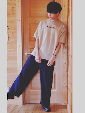 tarakokairi0403さん（メンズ・173cm）の秋コーディネート