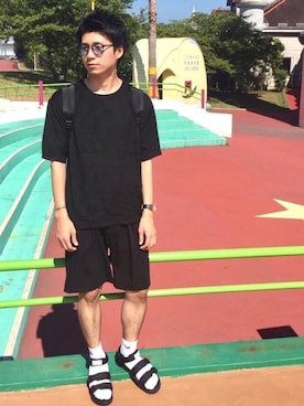 お気のdogさん（メンズ・176cm）の夏コーディネート