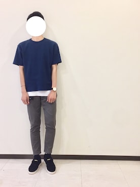 お気のdogさんの「【NUMBER (N)INE DENIM】≪STUDIOUS限定≫バングル」を使ったコーディネート