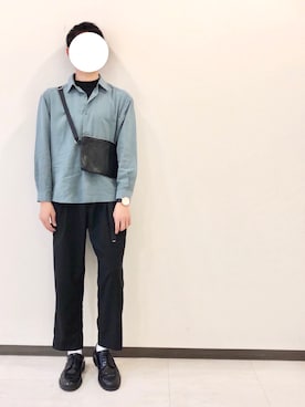 「URBAN RESEARCH（アーバンリサーチ）のアイテム（腕時計）」を使った、お気のdogさん（メンズ・176cm）の秋コーディネート