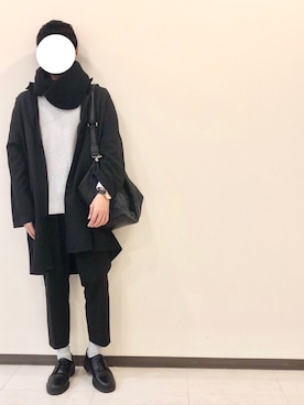 「URBAN RESEARCH（アーバンリサーチ）のアイテム（腕時計）」を使った、お気のdogさん（メンズ・176cm）の冬コーディネート