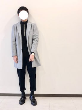 「URBAN RESEARCH（アーバンリサーチ）のアイテム（腕時計）」を使った、お気のdogさん（メンズ・176cm）の冬コーディネート