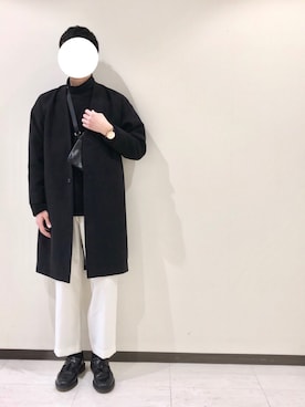 「URBAN RESEARCH（アーバンリサーチ）のアイテム（腕時計）」を使った、お気のdogさん（メンズ・176cm）の春コーディネート