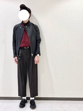 「URBAN RESEARCH（アーバンリサーチ）のアイテム（腕時計）」を使った、お気のdogさん（メンズ・176cm）の春コーディネート