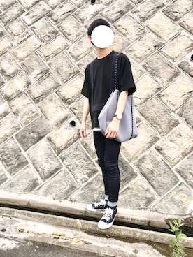 「URBAN RESEARCH（アーバンリサーチ）のアイテム（腕時計）」を使った、お気のdogさん（メンズ・176cm）の夏コーディネート