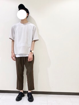 お気のdogさんの「【NUMBER (N)INE DENIM】≪STUDIOUS限定≫バングル」を使ったコーディネート