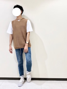 「URBAN RESEARCH（アーバンリサーチ）のアイテム（腕時計）」を使った、お気のdogさん（メンズ・176cm）の夏コーディネート