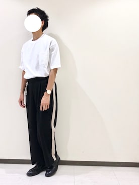 「URBAN RESEARCH（アーバンリサーチ）のアイテム（腕時計）」を使った、お気のdogさん（メンズ・176cm）の夏コーディネート