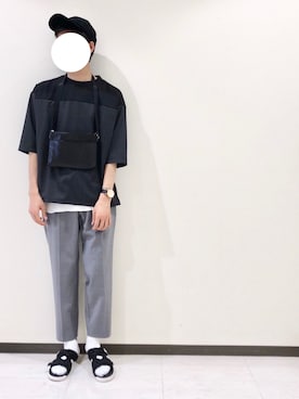 「URBAN RESEARCH（アーバンリサーチ）のアイテム（腕時計）」を使った、お気のdogさん（メンズ・176cm）の夏コーディネート