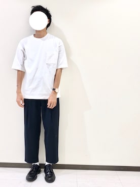 お気のdogさんの「【NUMBER (N)INE DENIM】≪STUDIOUS限定≫バングル」を使ったコーディネート