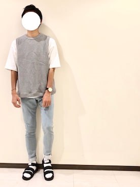 「URBAN RESEARCH（アーバンリサーチ）のアイテム（腕時計）」を使った、お気のdogさん（メンズ・176cm）の夏コーディネート