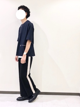 「URBAN RESEARCH（アーバンリサーチ）のアイテム（腕時計）」を使った、お気のdogさん（メンズ・176cm）の夏コーディネート