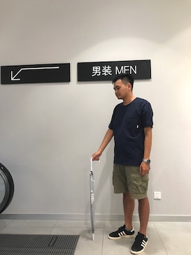 「Maoming, Guangdong, China」｜catさん（メンズ・174cm）の秋コーディネート