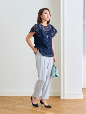 Wake.hさん（レディース・165cm）の秋コーディネート