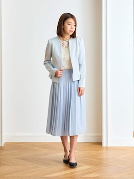 Wake.hさん（レディース・165cm）の冬コーディネート