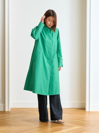 ANAYI（アナイ）の「イタリアンコットンステンカラーコート