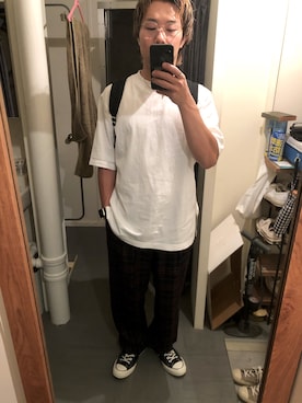 「EDIFICE LA BOUCLE（エディフィスラブークル）のアイテム」を使った、さんさん（メンズ・164cm）の秋コーディネート