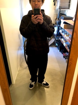 さんさん(メンズ・164cm)の冬コーディネート