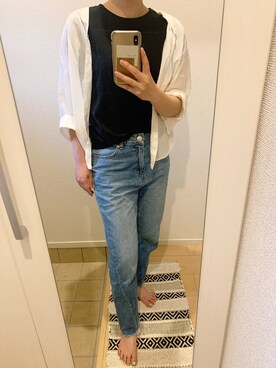 𝚎 𝚛 𝚒さん（レディース・154cm）の春コーディネート