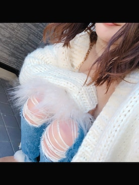 n a a a ❁さん（レディース・162cm）の冬コーディネート