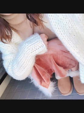 n a a a ❁さん（レディース・162cm）の冬コーディネート