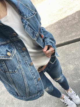 n a a a ❁さん(レディース・162cm)の春コーディネート