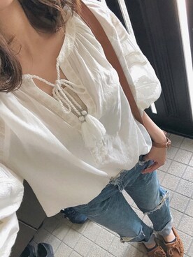 n a a a ❁さん(レディース・162cm)の春コーディネート