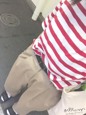 有紀さんのコーディネート