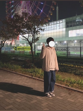 「アイラブCONVERSE」｜「アイテム（その他アウター）」を使った、seiさん（メンズ・170cm）の秋コーディネート